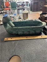 Ceramic Duck Planter