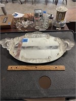 Mirrored Vanity Tray