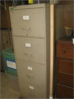 4 Drawer file cabinet