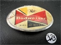 Budweiser Belt Buckle