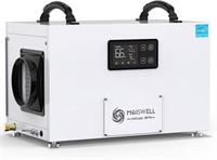 Moiswell 145 Pints Commercial Dehumidifier w/ Pump