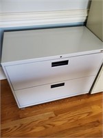 Low Metal File Cabinet