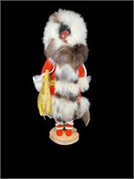 Indien Art Eskimo Doll