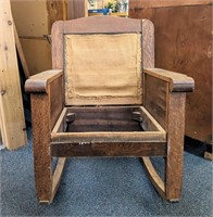 Antique Wooden Chair