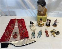 12” Elvis Bust, Decor, Ornaments & More