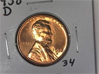 1958-D Lincoln Wheat Cent