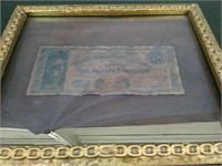 1867 Idaho Territory $100 Bill