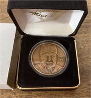 Mark McGwire Bronze mint coin
