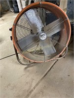 2 Foot Diameter Garage Fan, Maxx Aire