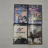 Playstation 2 Games (4)