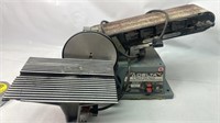 Delta 4 inch 6 inch Disc Sander Bench Top