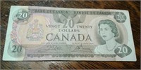 1979 Canada $20 Banknote