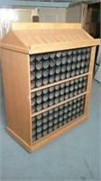 Large Wooden Double Sided Wine Rack Holds 264