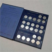 1922 to 1967 Canada Nickel Collection - Missing