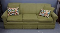 Green Lazyboy Couch