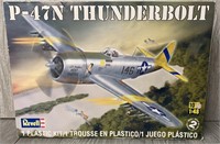 Revell P-47N Thunderbolt 2011 Model