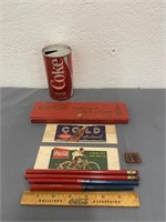 1930’s Coca Cola Pencil Case