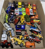 35+ Matchbox vehicles