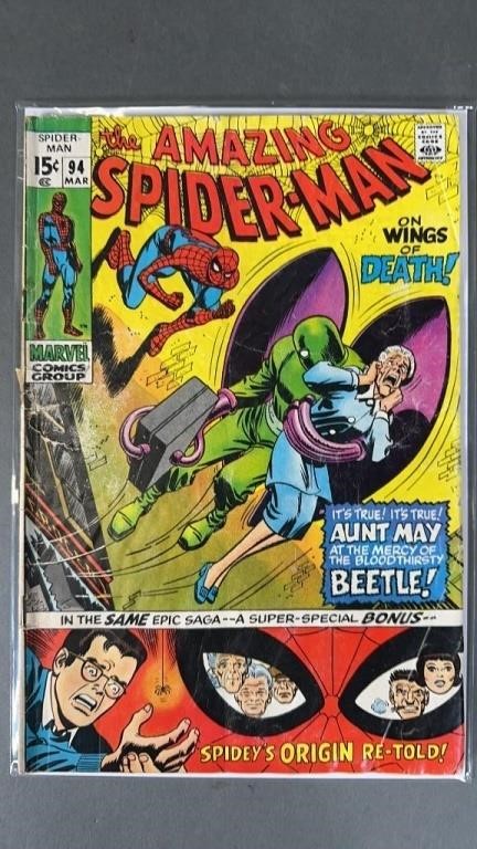 The Amazing Spider-Man #94 Marvel Comic Book