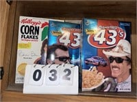 Collectible Corn Flakes, Cheerios Boxes