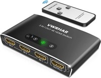 4K UHD HDMI Switcher Splitter