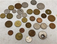 Forgein Coins