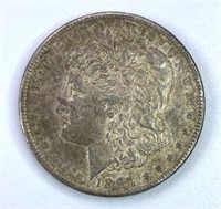 1897-O Morgan Silver Dollar, US $1 Coin