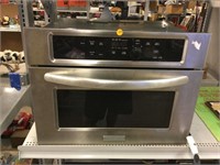 Kitchen aid digital Oven appliance. 24x18x17
