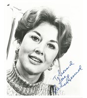 The Waltons Michael Learned signed photo