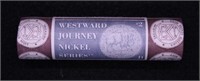 GEM ROLL OF WESTWARD JOURNEY NICKELS