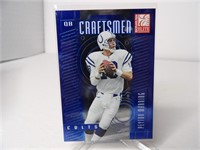 Peyton Manning 2000 Donruss Elite Craftsman