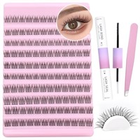 Sealed - wiwoseo Natural Lash Clusters Kit