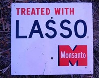 18"x16" Lasso sign