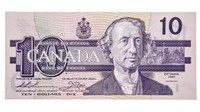 Bank of Canada 1989 $10 UNC (ADA)