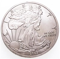 USA Liberty Coin - 1 Ounce Solid .999 Titanium Eag