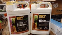 Wood brightener & stain stripper