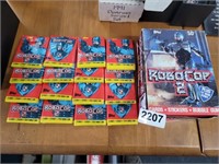 ROBOCOP 2 SEALED BALL CARDS