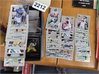 BOX OF NFL CARDS