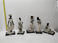 lot of figurines made in italy