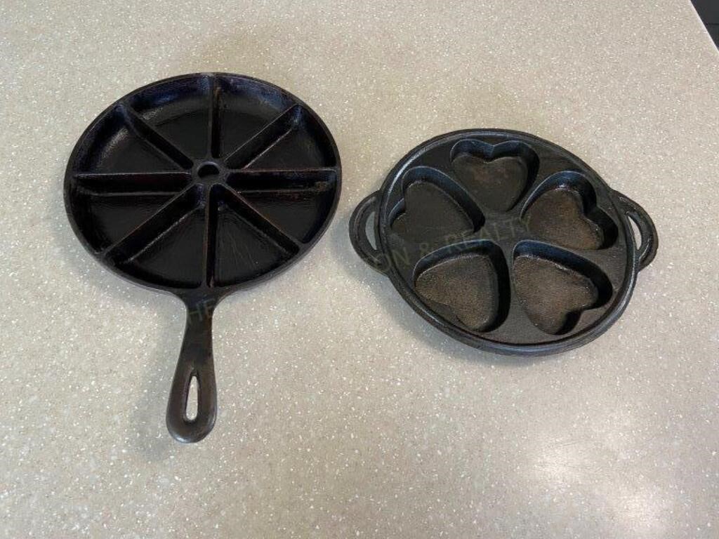 Cast Iron Pans