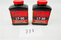 2LB OF ACCURATE LT-30 RIFLE POWDER