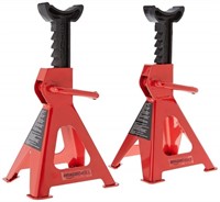 Basics Steel Jack Auto Stands, 3 Ton Capacity, 1