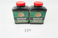 2LBS OF RAMSHOT ENFORCER PISTOL POWDER