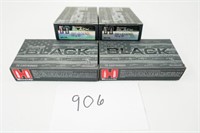 80RNDS/4BOXES OF HORNADY BLACK 350 LEGEND 150GR SP