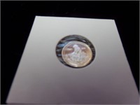 1gram .999 silver token