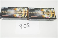 40RNDS/2BOXES OF FEDERAL PREMIUM 224VALK 78GR TSX