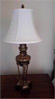Ornate Brass Lamp