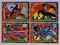 1993 DC Bloodline Cards