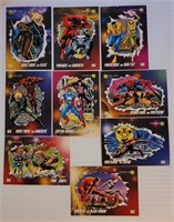 1992 Marvel Team-Up Cards