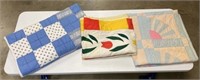 Three Handmade Quilts